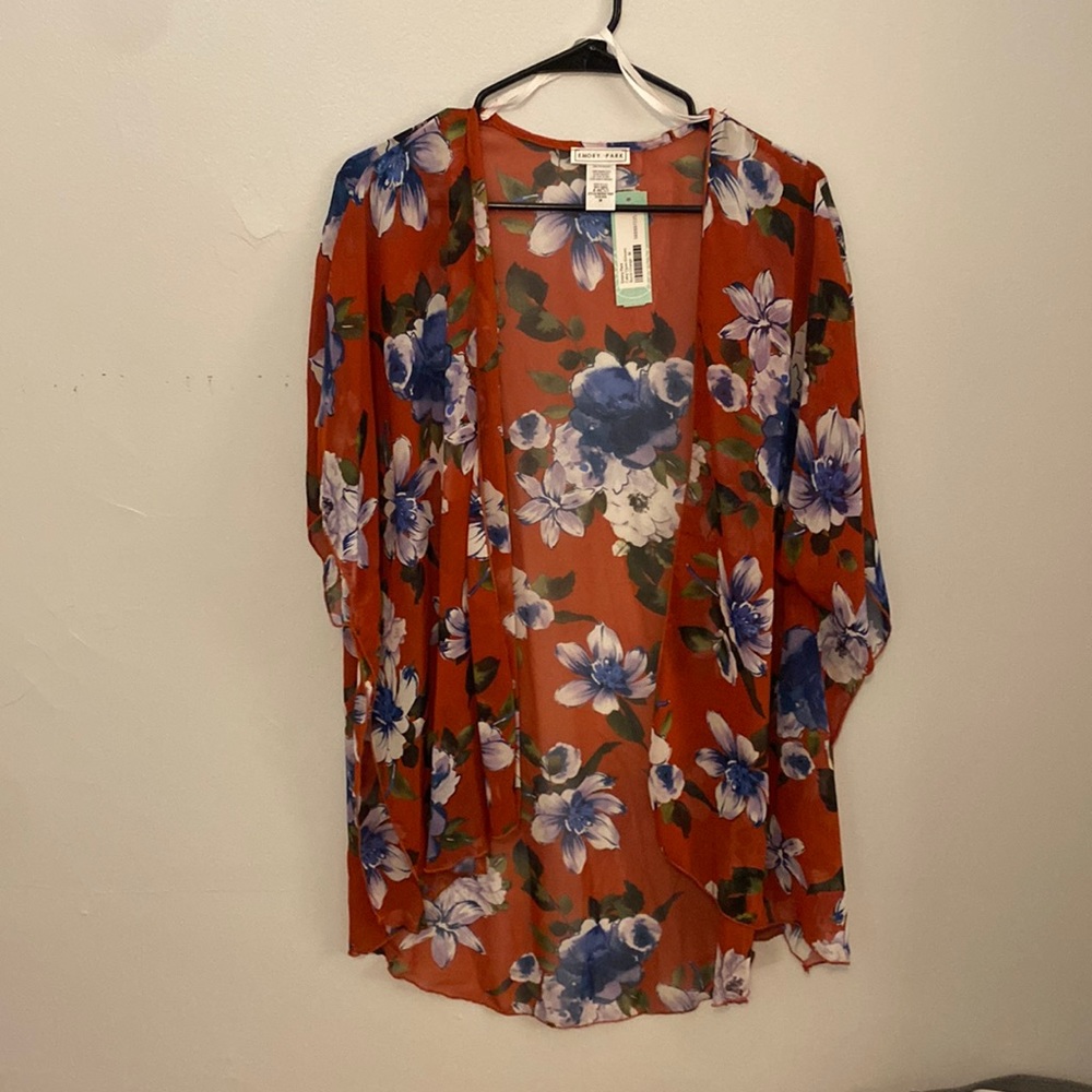 Floral Kimono